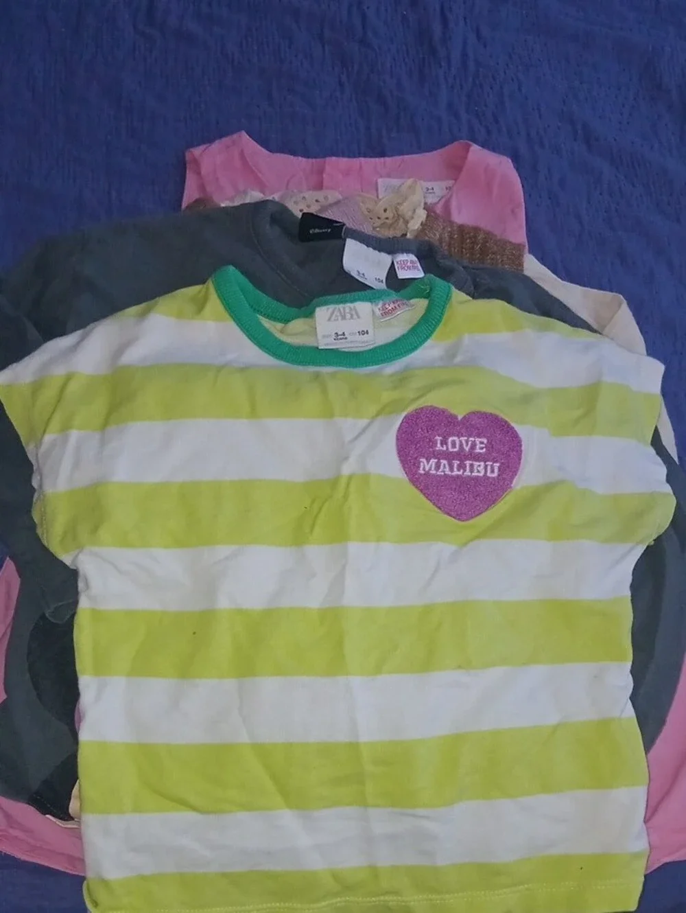 Zara Bundle 7 Pieces Girls 3-4 Years